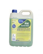 Desinfectante de suelos PIK Aloe Vera 5L - Perfume agradable y fórmula potente