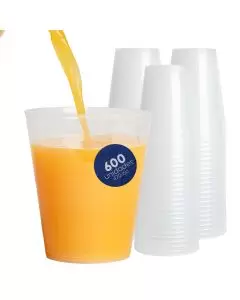 Vaso Plástico Irrompible para Bebidas Frías de 470 cc