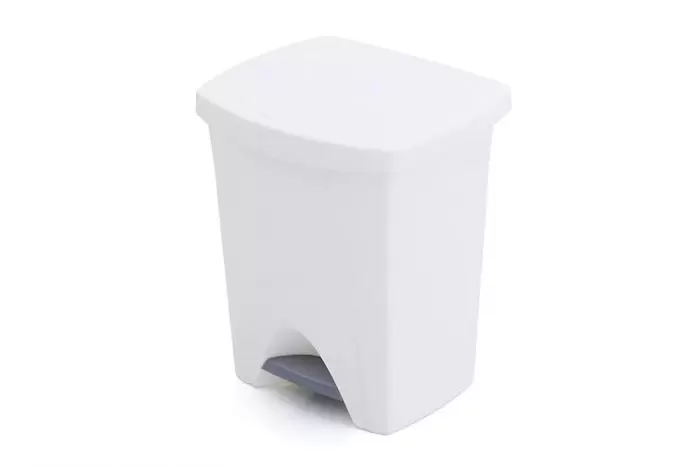 Papelera blanca 30 Litros - Papeleras para baño - Hotel Solutions